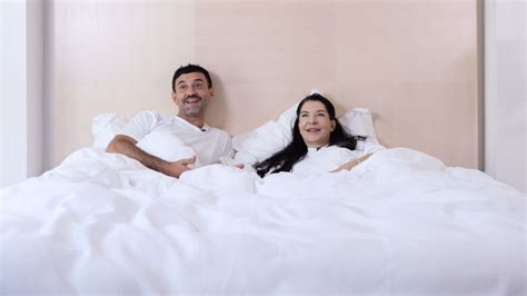 Under the covers with Riccardo Tisci and Marina Abramović